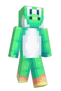 GraorLamont Minecraft avatar full body