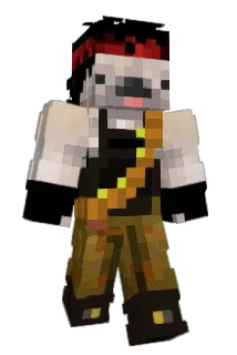 Graou76 Minecraft avatar full body