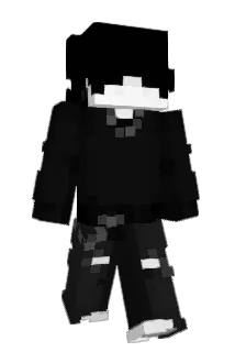 Graouu Minecraft avatar full body