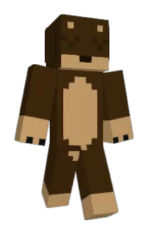 Grape Minecraft avatar full body