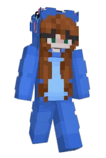 GrapeCrepe Minecraft avatar full body