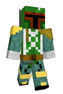 GrapeFish Minecraft avatar full body