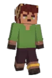 GrapeJooz Minecraft avatar full body