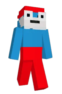 GrapeJuice Minecraft avatar full body
