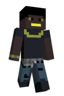 GrapeTap Minecraft avatar full body