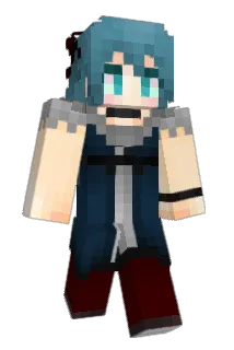 Grape_Soda Minecraft avatar full body