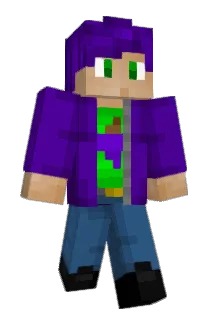 Grapefool2Bhere Minecraft avatar full body
