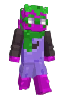 Grapesei Minecraft avatar full body