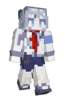 Graphene11 Minecraft avatar full body