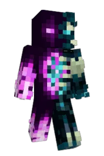 GrapheneClaw Minecraft avatar full body