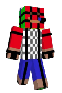 GrapheneGuy Minecraft avatar full body