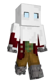 GraphicFox Minecraft avatar full body