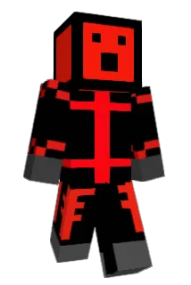 GraphicMicrobe Minecraft avatar full body