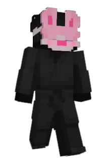 GraphicRabbit Minecraft avatar full body