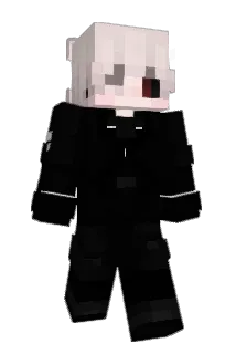 Graphicate Minecraft avatar full body