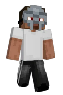 Graphichuugs Minecraft avatar full body