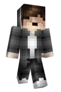 Graphics Minecraft avatar full body