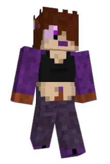 Graphisk Minecraft avatar full body