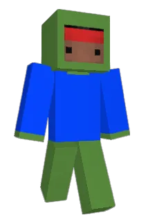 Graphit3 Minecraft avatar full body