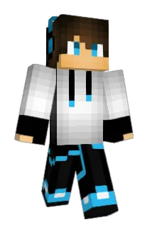 GraphiteHelix Minecraft avatar full body