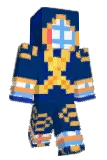Graphlix Minecraft avatar full body
