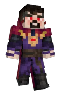 Graplollipop Minecraft avatar full body