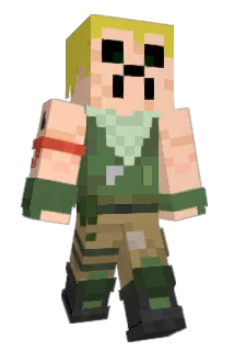 Grappish Minecraft avatar full body