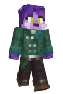 Grapse_Real Minecraft avatar full body