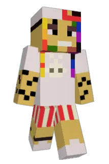 GrasPaCHO Minecraft avatar full body