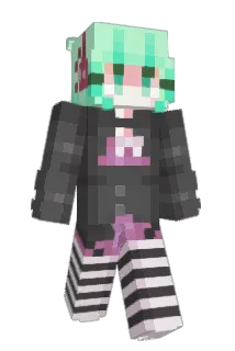GrasTras Minecraft avatar full body