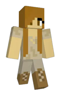 Grasblock Minecraft avatar full body