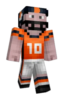 GraserPlays Minecraft avatar full body
