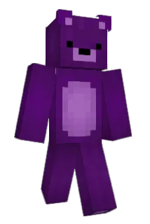 Grasias Minecraft avatar full body