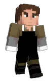 Grasot Minecraft avatar full body