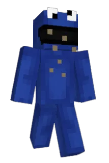 Grasouyet Minecraft avatar full body