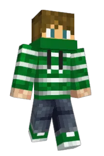 Graspieper Minecraft avatar full body