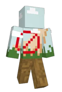 GrassAvoiders Minecraft avatar full body