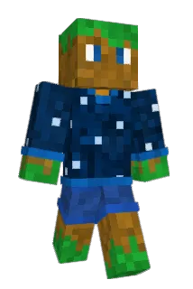 GrassBlocky Minecraft avatar full body