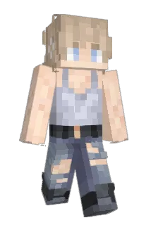 GrassBottle Minecraft avatar full body