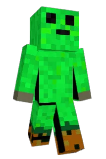 GrassBucket Minecraft avatar full body