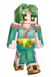 Minecraft-Avatar von GrassCarp: ganzer Körper