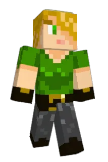 GrassDeluxe Minecraft avatar full body