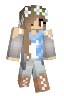 GrassFae Minecraft avatar full body
