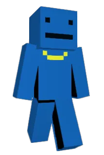 GrassHut Minecraft avatar full body