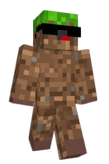 Grass_King Minecraft avatar full body