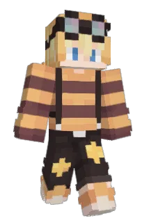 Grass__12 Minecraft avatar full body