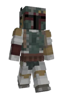 Grasschopper Minecraft avatar full body