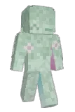 Grassrats Minecraft avatar full body