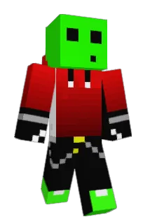Grasswheat Minecraft avatar full body