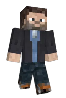 GrassyBleat Minecraft avatar full body